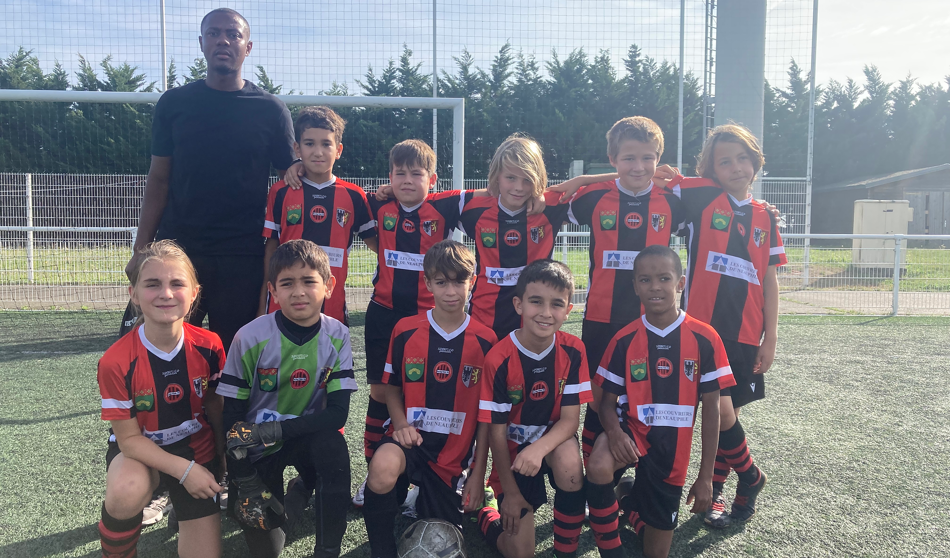 U10 - Racing Club 78 Neauphle-Pontchartrain
