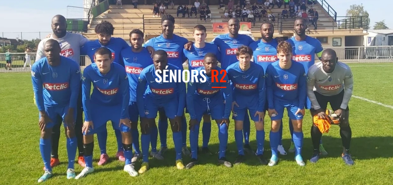 Séniors R2 - Racing Club 78 Neauphle-Pontchartrain