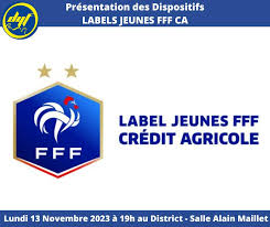 Règlement du Label Jeunes FFF Crédit Agricole